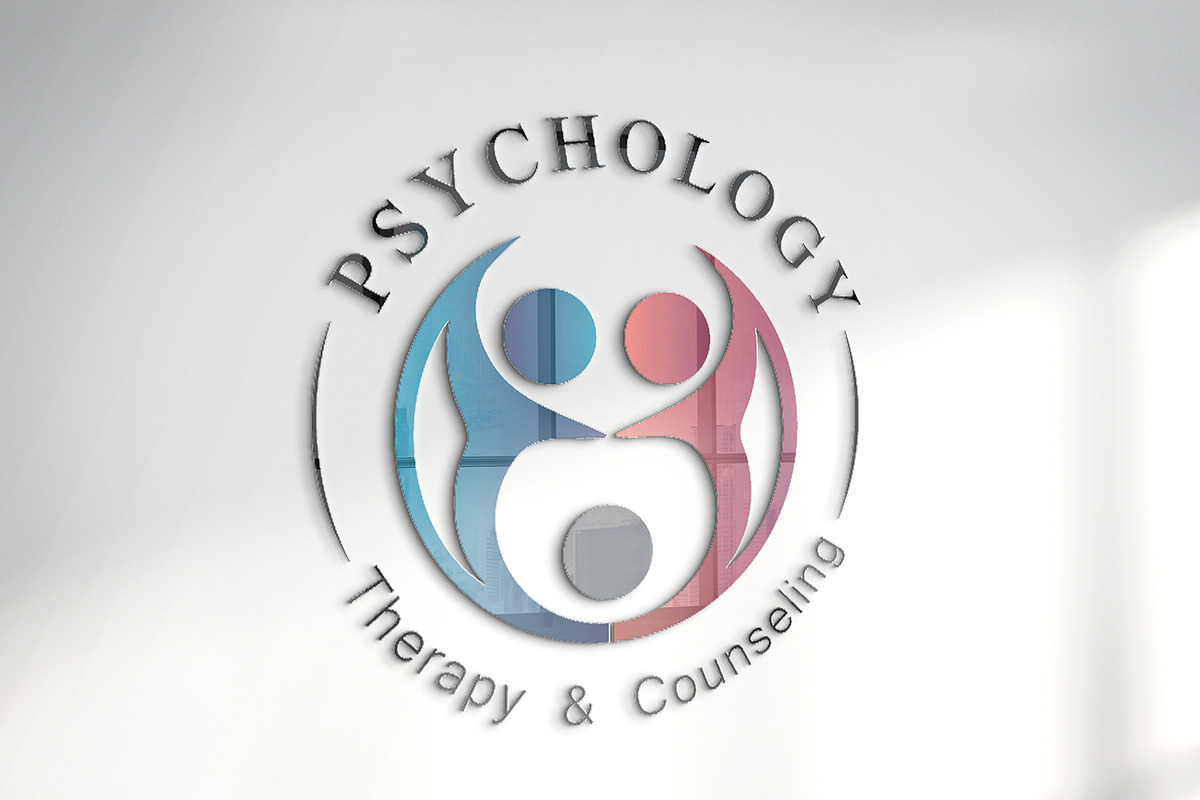 Calming Psychotherapy Logo Design preview 3