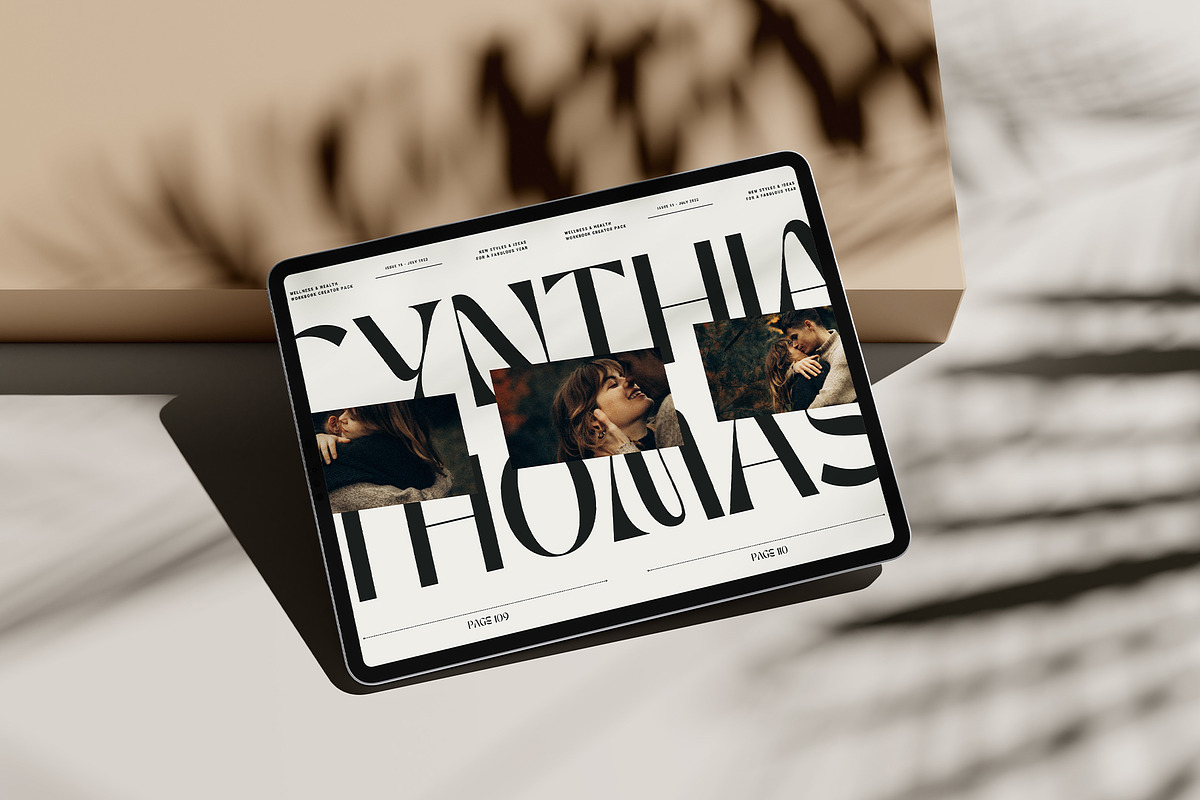 Fleur - 6 in 1 Canva Creator Pack, a Templates & Theme by SilverStag Type Foundry (Photo 22 of 31)