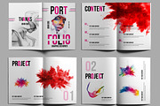 Portfolio Layout, a Magazine Template by MightyDesign (Thumbnail 2 of 6)