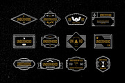 24 Outline Logos Template, an Object Graphic by Dega Syukurilah (Thumbnail 2 of 4)