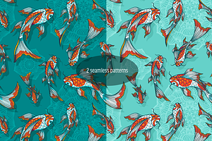 Koi Fish Set