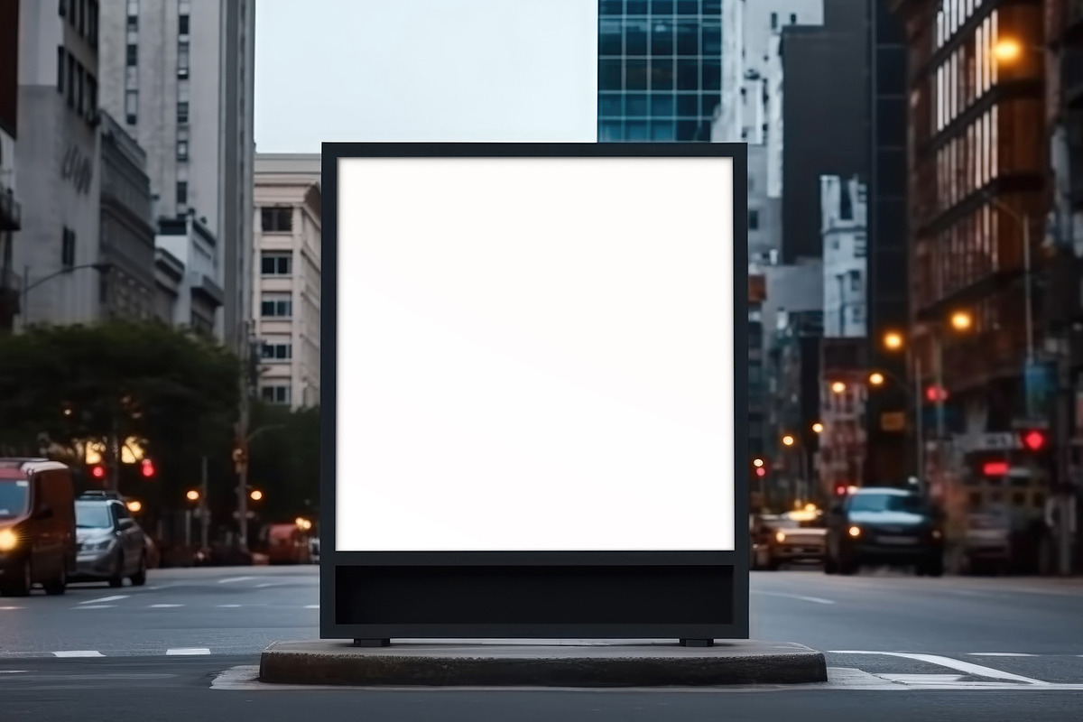 Street Poster MockUp, an Advertising Mockup by optimism (Photo 2 of 2)