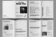 Minimal Editorial Book Layout, a Magazine Template by ContestDesign (Thumbnail 2 of 3)