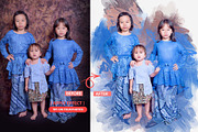 Impasto Canvas Photoshop Action, an Action Add-On by MRI STUDIO (Thumbnail 7 of 17)