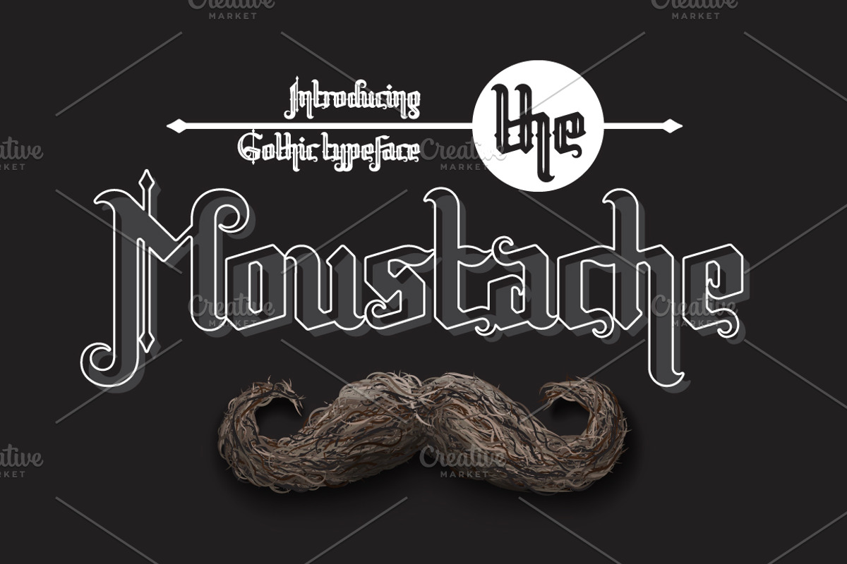 Moustache preview 7