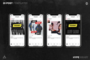 Hype Instagram Story/Post Templates, a Social Media Template by Pixel Sauce™ (Thumbnail 11 of 14)