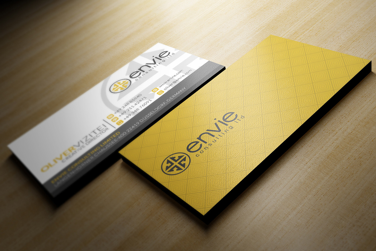 200 Business Cards Bundle, a Business Card Template by Marvel (Photo 155 of 201)
