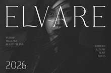 Elvare Elegant Luxury Wedding Font