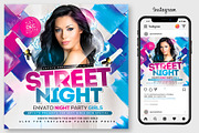 100 Night Club Party Flyers Bundle, a Flyer Template by graphicforest (Thumbnail 35 of 72)