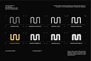 TRT Makron Futuristic Geometric, a Sans Serif Font by truetype (Thumbnail 10 of 15)