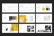 Brand Manual Guidelines Powepoint, a Presentation Template by kylyman (Thumbnail 5 of 6)