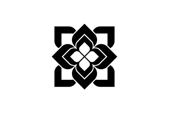 Stylish Flower Logo preview 2