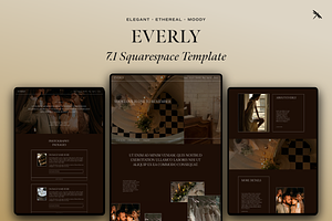 Everly Squarespace Template