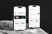 Shoes Store Mobile App UI Kit, an UI Kit Template by Creative Perspective (Thumbnail 7 of 8)