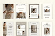 Canva Workbook Template for Coaches, a Magazine Template by Branding Babe Co. (Thumbnail 4 of 10)