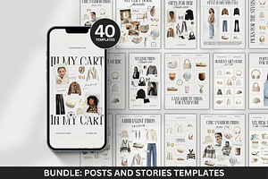 LTK Instagram Collage Canva Bundle