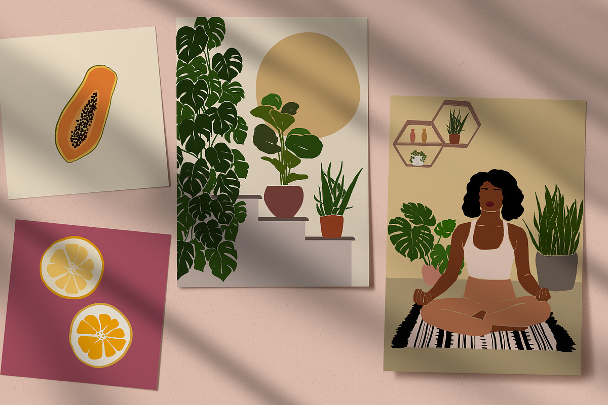 Love for Life - Self Care Collection, a Decorative Illustration by Backyard Rose (Photo 15 of 21)
