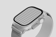 Smartwatch Mockup Pack, a Wearable Device Mockup by Neermana (Thumbnail 4 of 12)