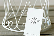 Elegant card mockup, a Print Template by Amris (Thumbnail 5 of 5)