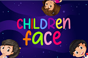Kid's Planet, a Font by Lythcreative (Thumbnail 4 of 8)