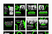 49 Modern Business Templates, a Social Media Template by Defects (Thumbnail 3 of 5)