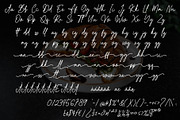 Paris Croissant, a Handwritten Font by Jackgridden (Thumbnail 3 of 9)