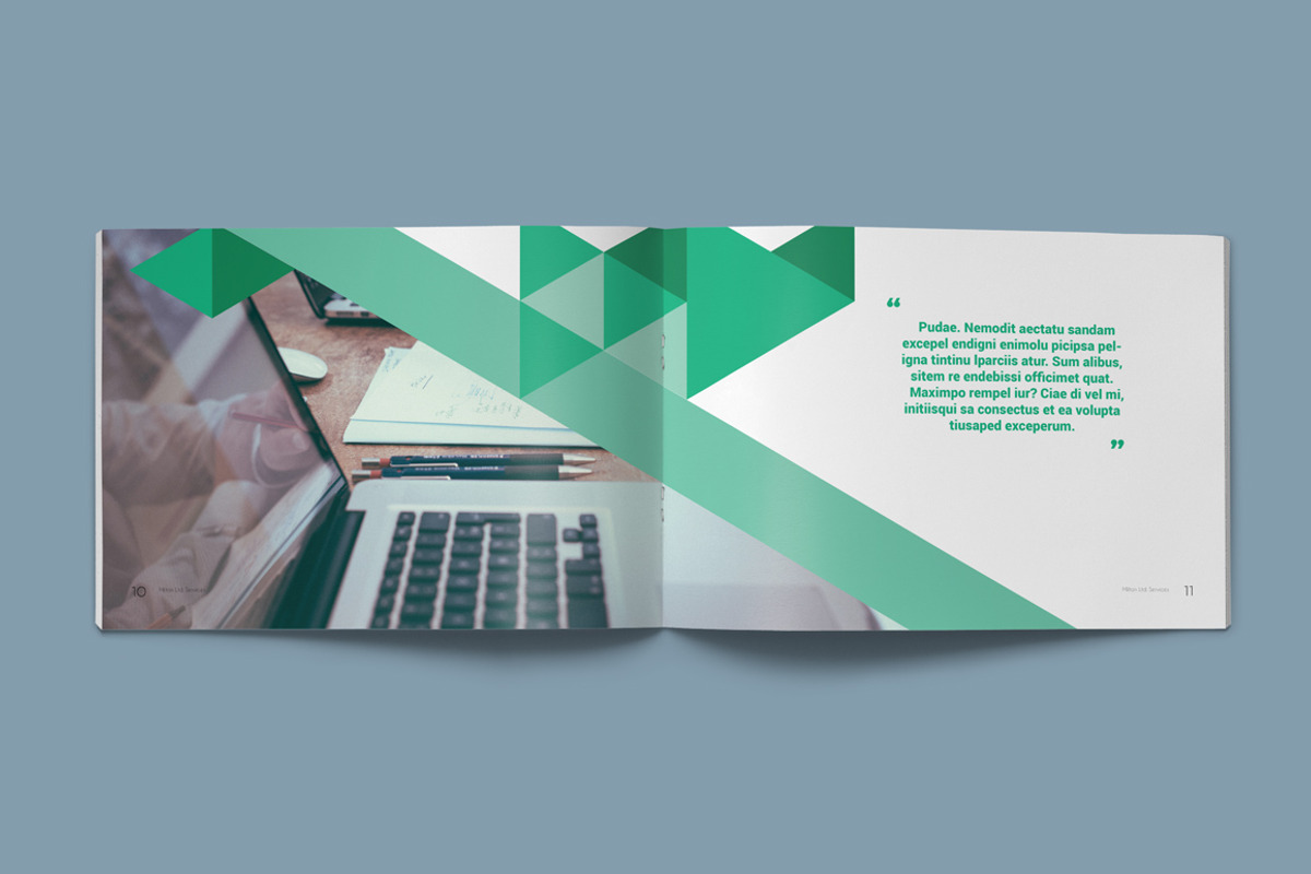 Company Profile, a Stationery Template by Kahuna Design (Photo 7 of 17)
