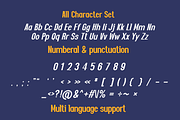 Solivor is modern sans serif font, a Sans Serif Font by Brown Cupple (Thumbnail 9 of 10)