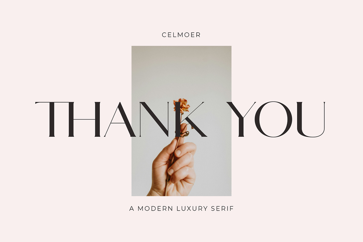 Celmoer - A Modern Luxury Serif Font, a Serif Font by Muflieart (Photo 10 of 10)