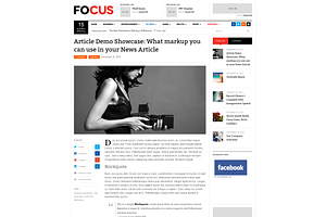 EMOFocus - Responsive WordPress News