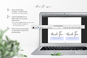 Wedding Thank You Card, Sophie, an Invitation Template by Alice Bluefox (Thumbnail 4 of 7)