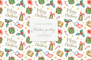 Christmas Miracle Watercolors, a Decorative Illustration by Eva Katerina (Thumbnail 13 of 20)