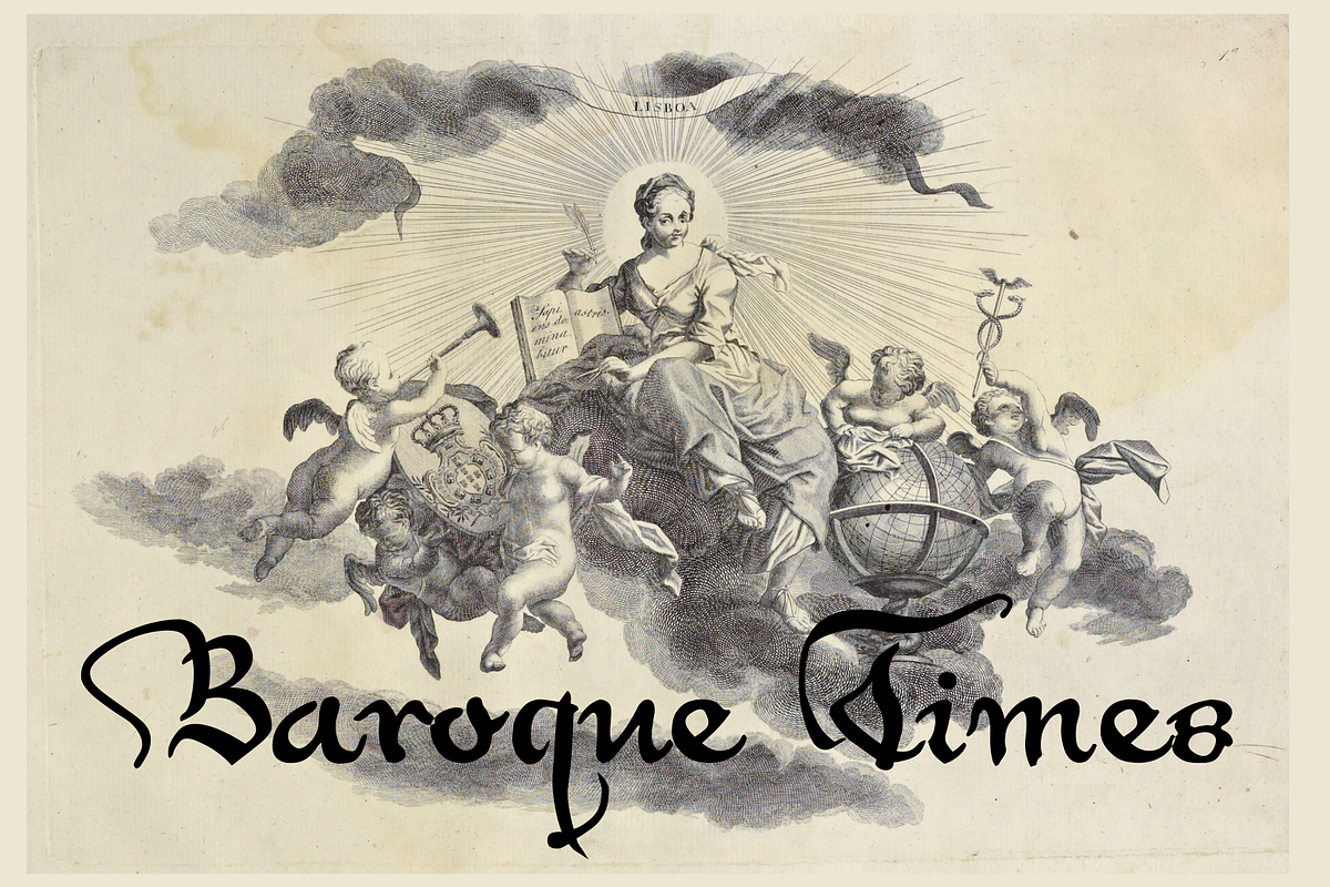 Baroque and Grotesque Times, a Wallpaper Graphic by Intellecta Design (Photo 9 of 10)