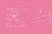 Dulce Pro, a Script Font by Latinotype (Thumbnail 4 of 5)