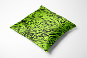Green Liquid Shapes, a Texture Graphic by MalyskaStudio (Thumbnail 11 of 15)