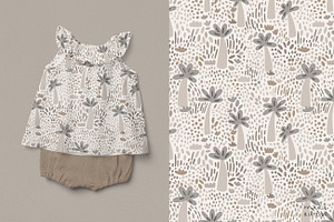 Safari Kids Pattern Collection