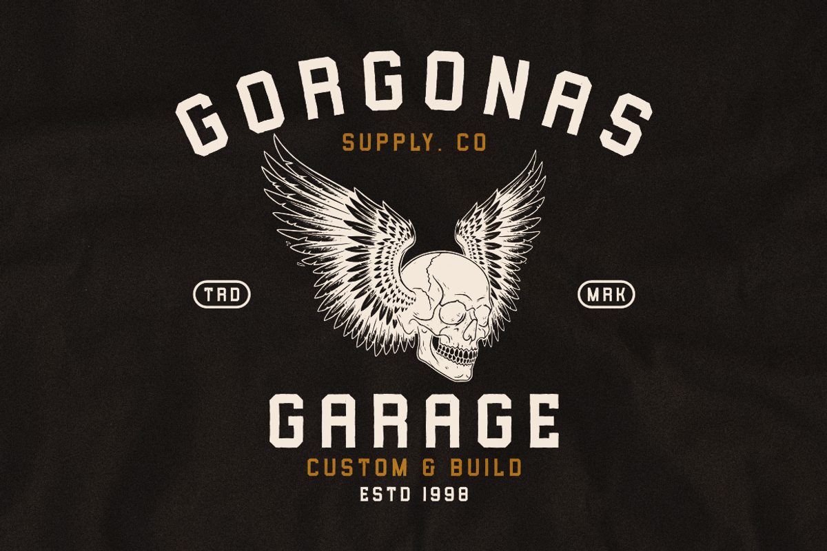Athletic College - Vintage Sport, a Slab Serif Font by Masyafi Studio (Photo 7 of 8)