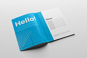Annual Report Brochure, a Brochure Template by New Lines (Thumbnail 3 of 11)