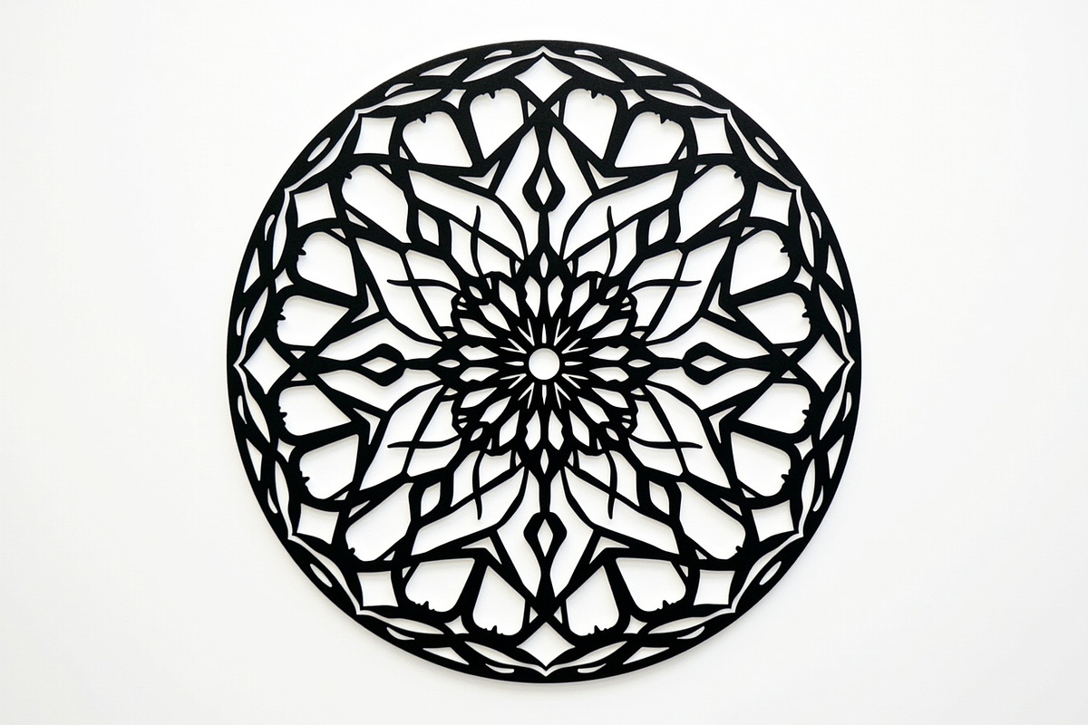 Intricate Mandala Laser Cut Designs, an Object Graphic by balal (Photo 3 of 16)