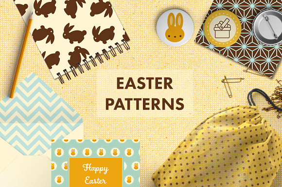 Easter Patterns preview 6