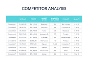 Competitor Analysis Google Slides, a Presentation Template by Jumsoft (Thumbnail 11 of 21)