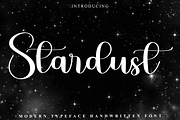 Stardust, a Handwritten Font by FreshTypeINK (Thumbnail 1 of 8)