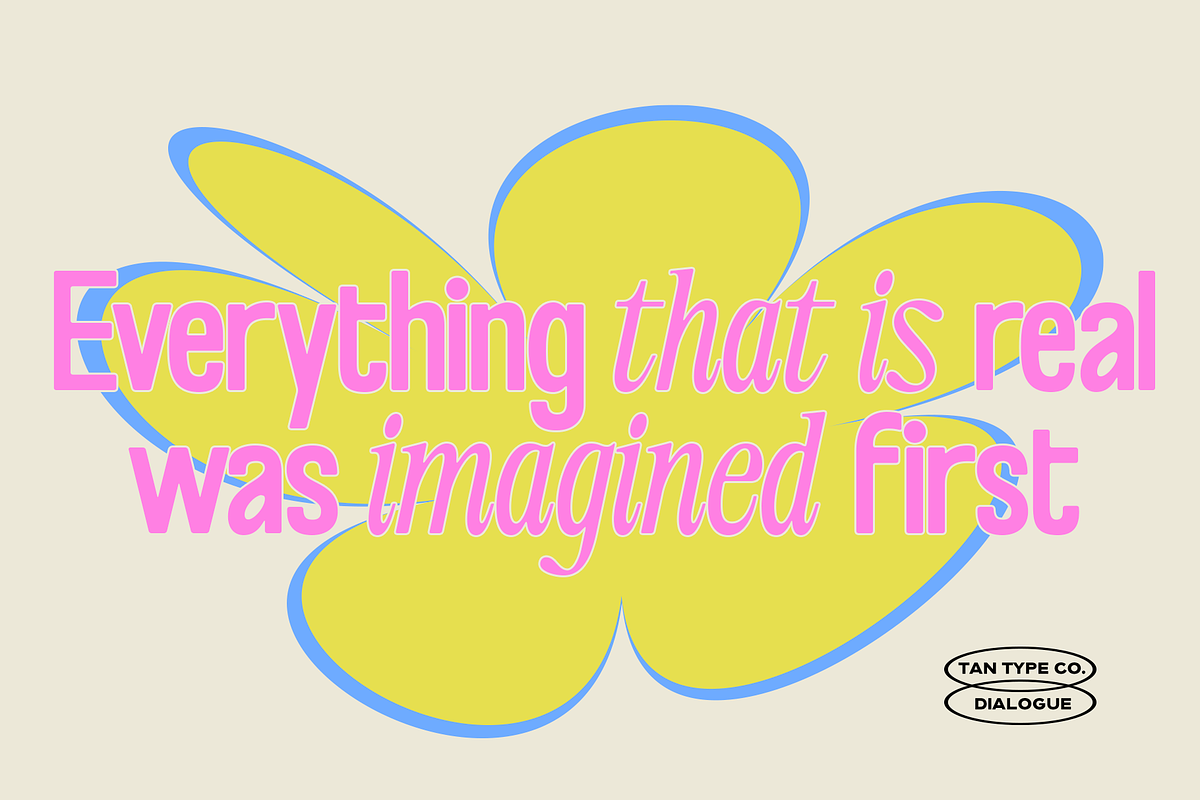 TAN - DIALOGUE, a Font by TanType (Photo 7 of 10)