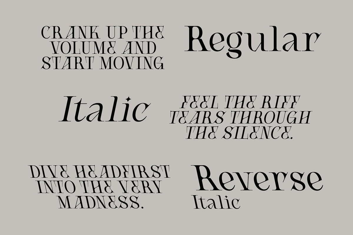 CS Alden – Display Serif Font, a Serif Font by Craft Supply Co. (Photo 8 of 8)