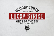 Flak Alley, a Sans Serif Font by UppercapType (Thumbnail 6 of 13)