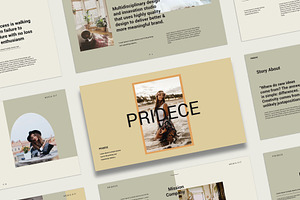 Pridece Google Slide Media Kit