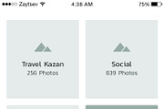 Wyvern iOS Wireframe UI Kit, a Wireframe Template by Yaroslav Zaitsev (Thumbnail 40 of 57)