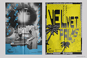Lo-Fi ALPHA BLOKA Display Font, a Sans Serif Font by Lo-Fi Dept (Thumbnail 5 of 6)