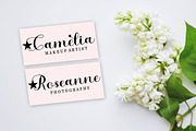Oh Magnohara Script, a Script Font by Bosstype Studio (Thumbnail 4 of 8)