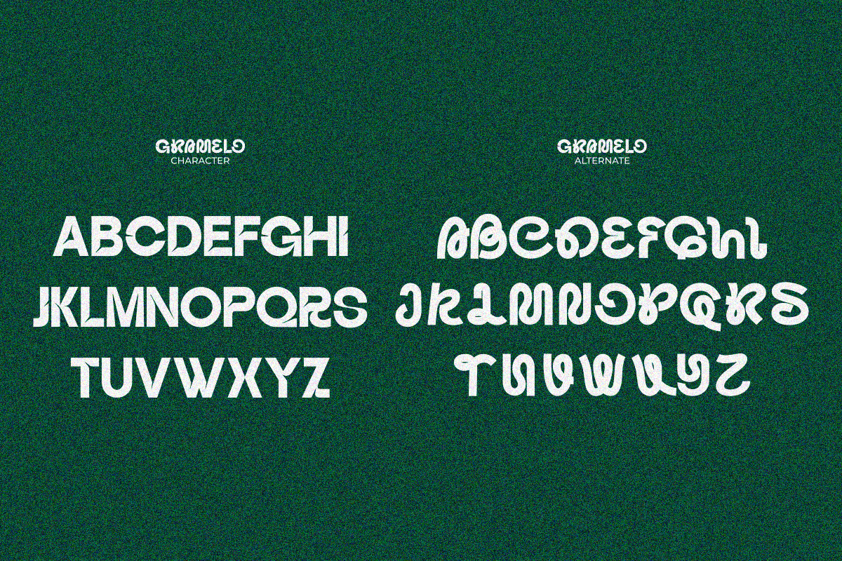 Gramelo, a Sans Serif Font by zaaintype (Photo 4 of 10)